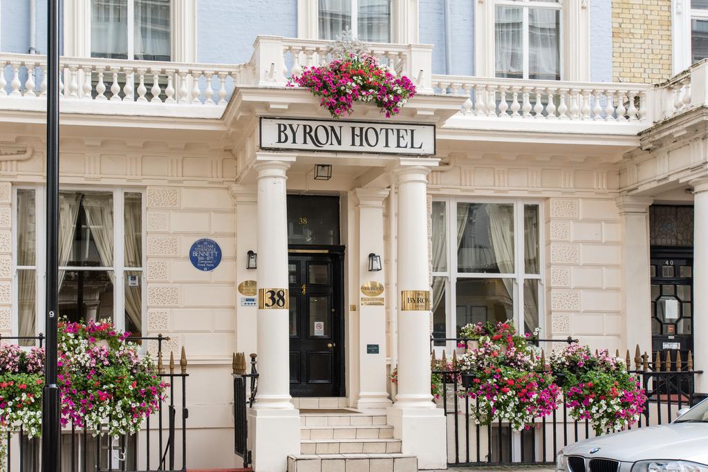 Byron Hotel Londen Buitenkant foto